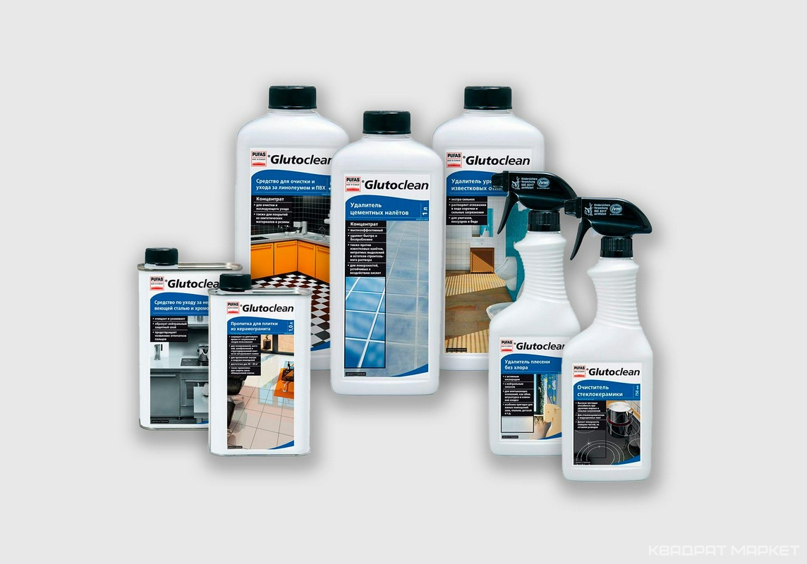 Коллекция GlutoClean от Pufas