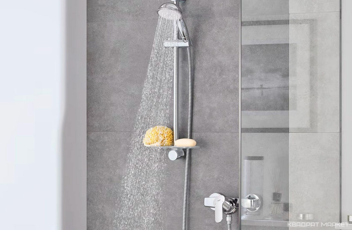 Коллекция BauEdge от Grohe