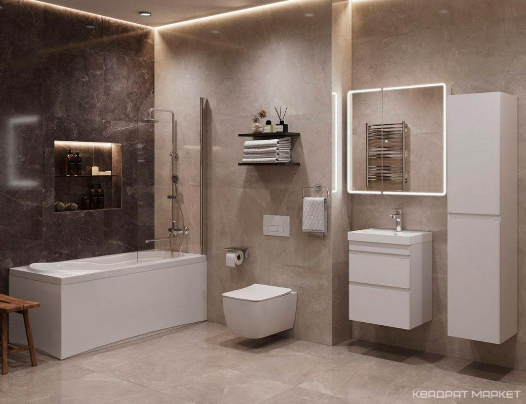 Коллекция Слим от Aquanet