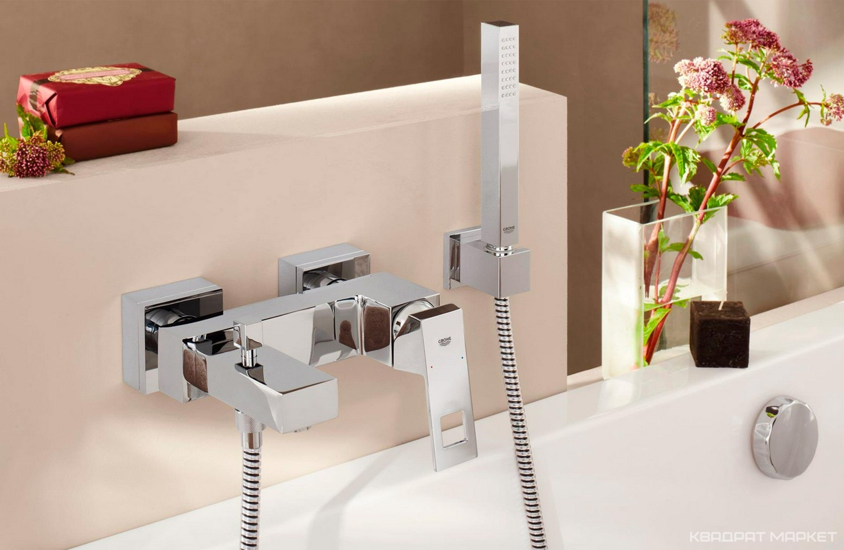 Коллекция Eurocube от Grohe