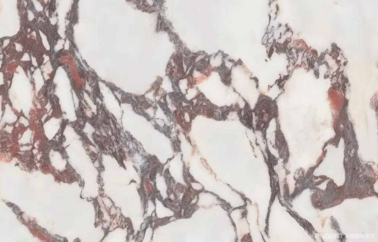 Коллекция Calacattal Viola от Leopard