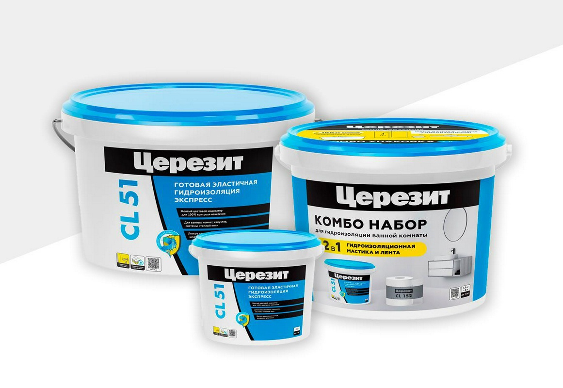 Коллекция CL 51 от Церезит