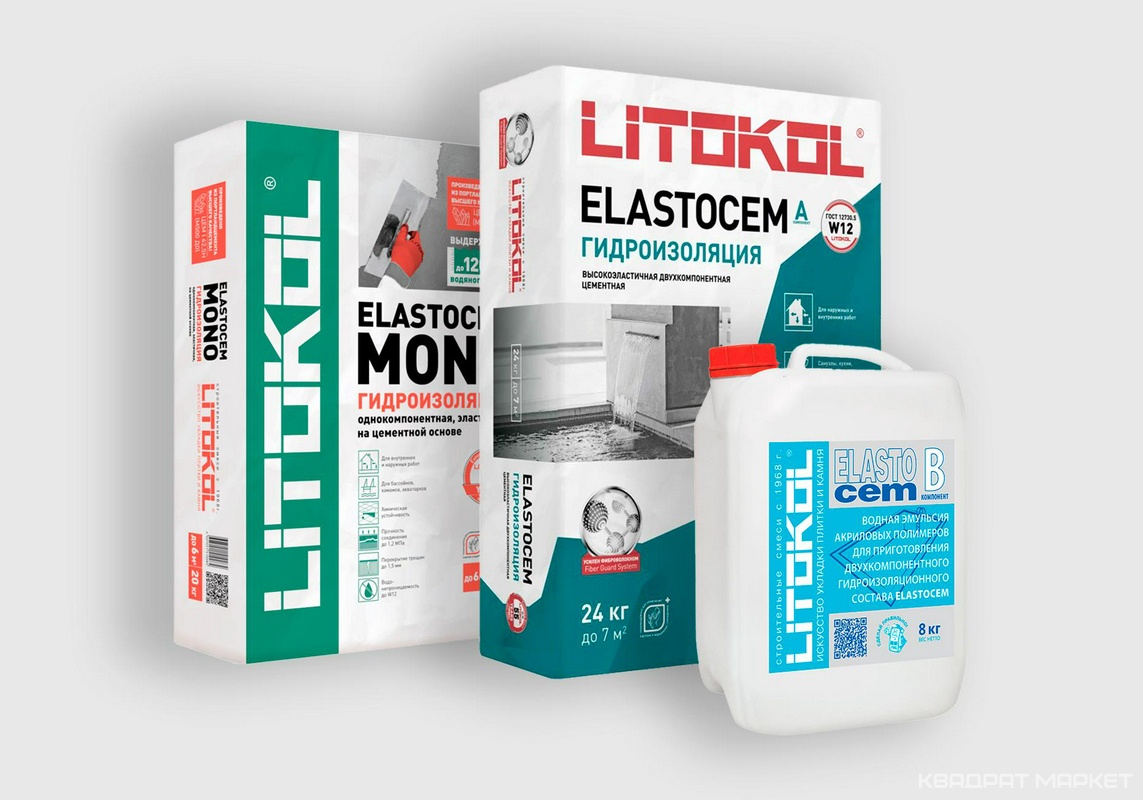 Коллекция Elastocem от Litokol