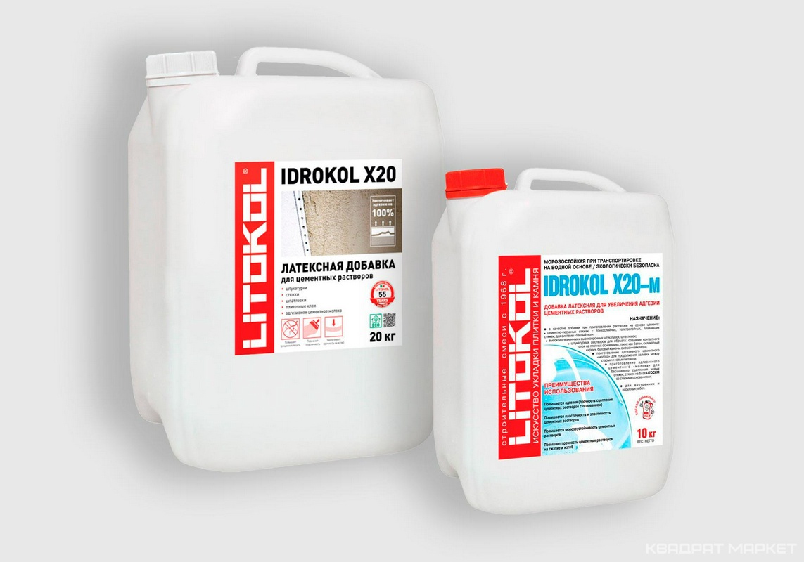 Коллекция IdroKol от Litokol