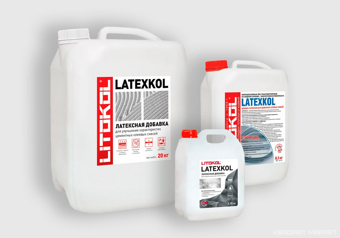 Коллекция LatexKol от Litokol