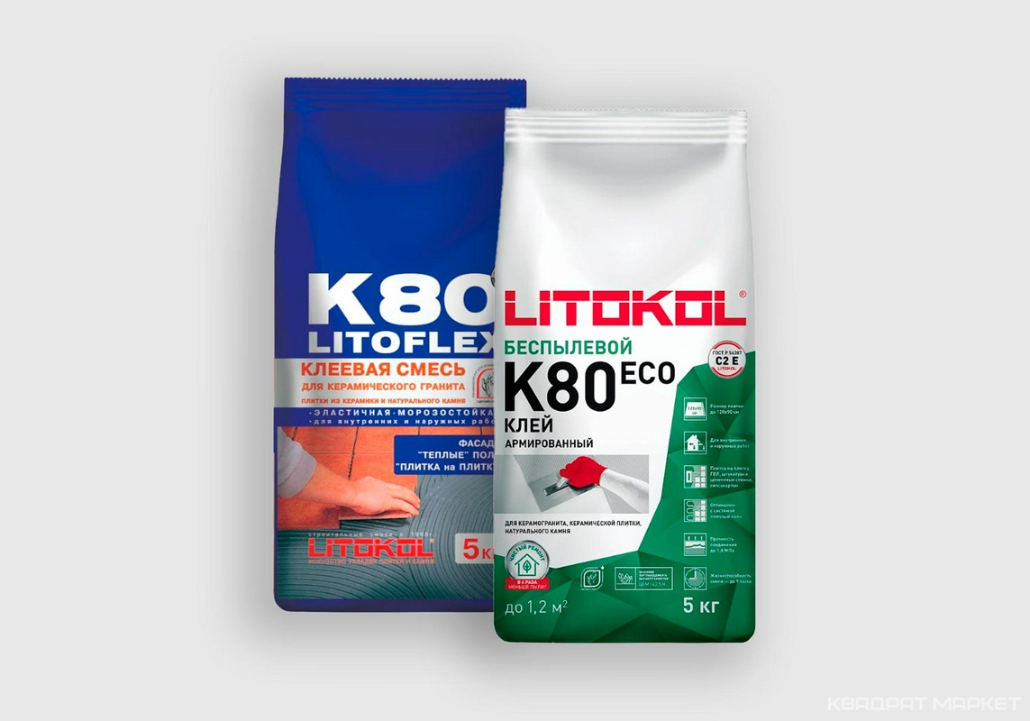 Коллекция LitoFlex от Litokol