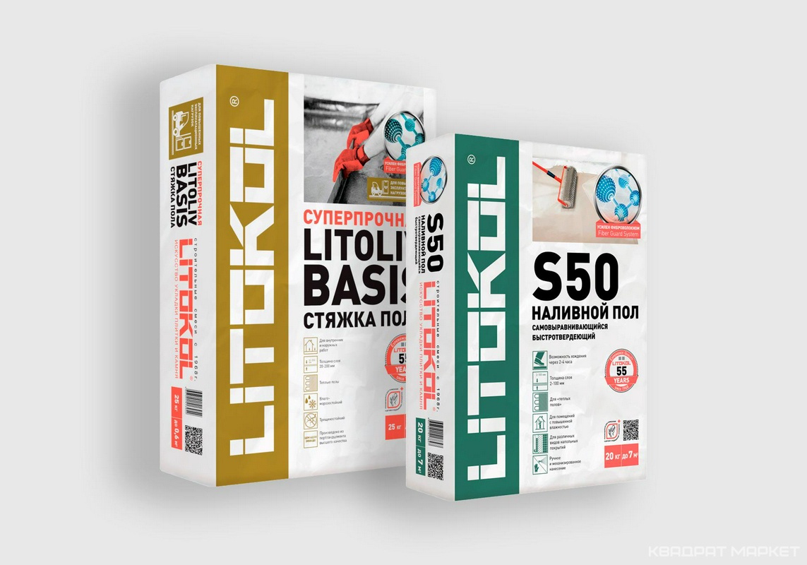 Коллекция LitoLiv от Litokol