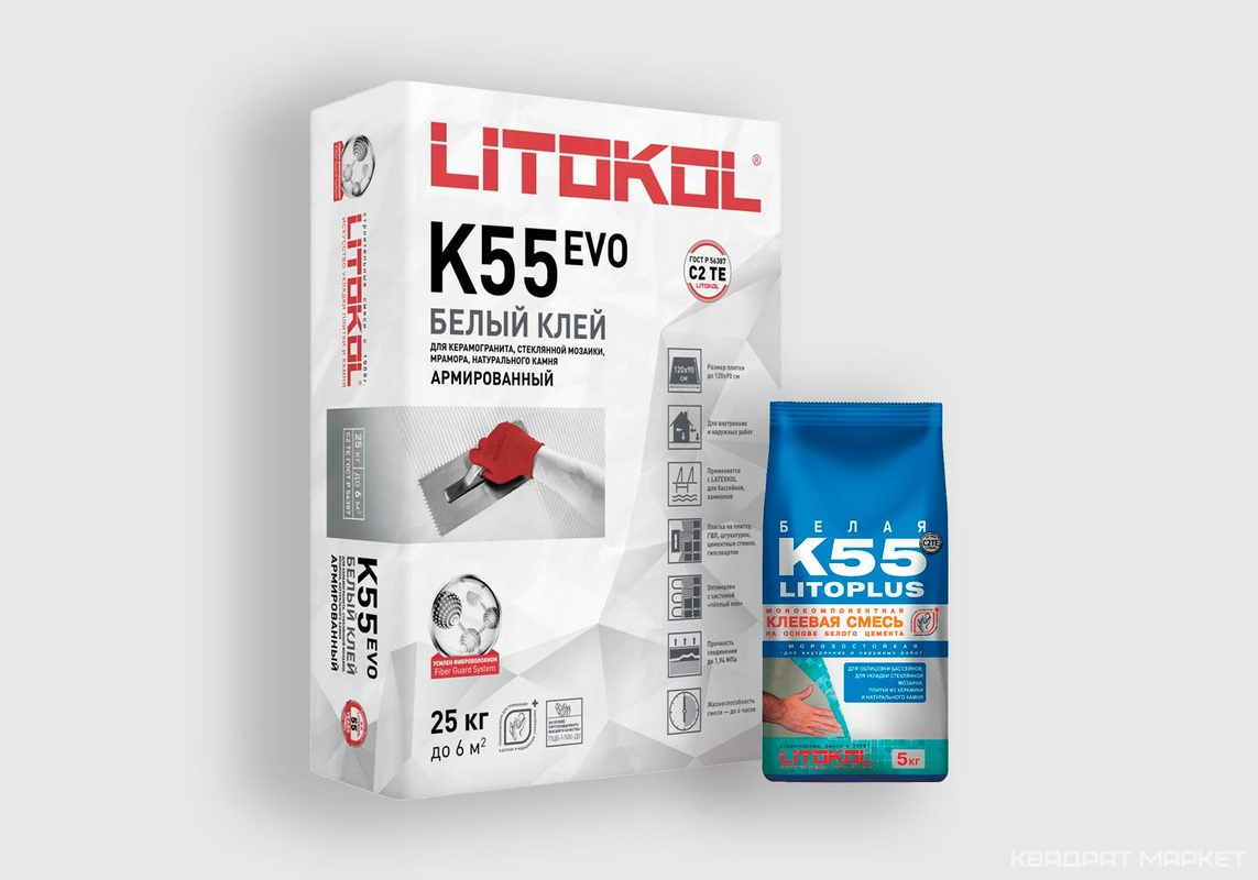 Коллекция LitoPlus от Litokol