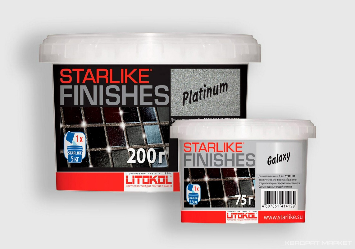 Коллекция Starlike Finishes от Litokol