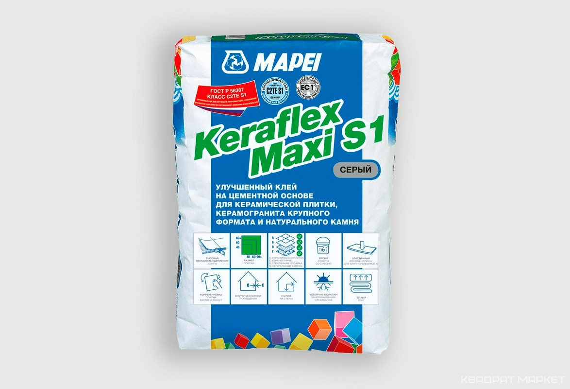 Коллекция Keraflex от Mapei