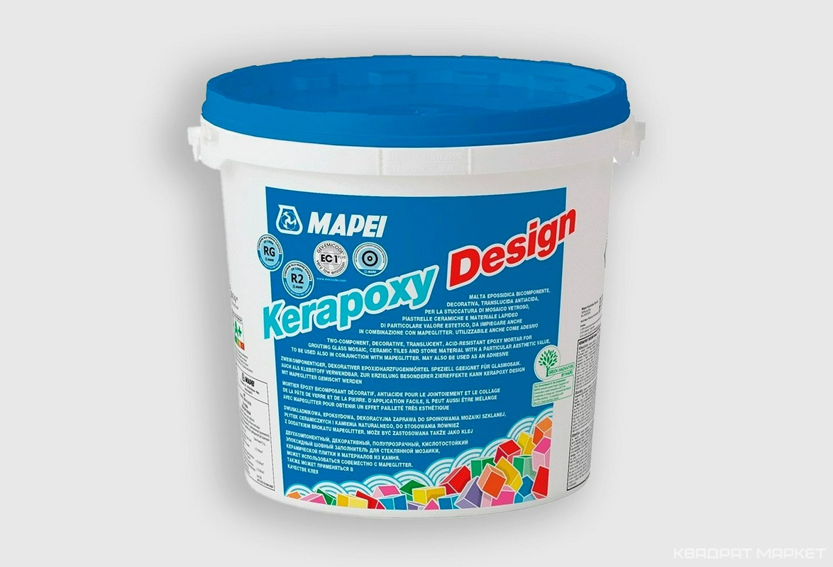 Коллекция Kerapoxy Design от Mapei