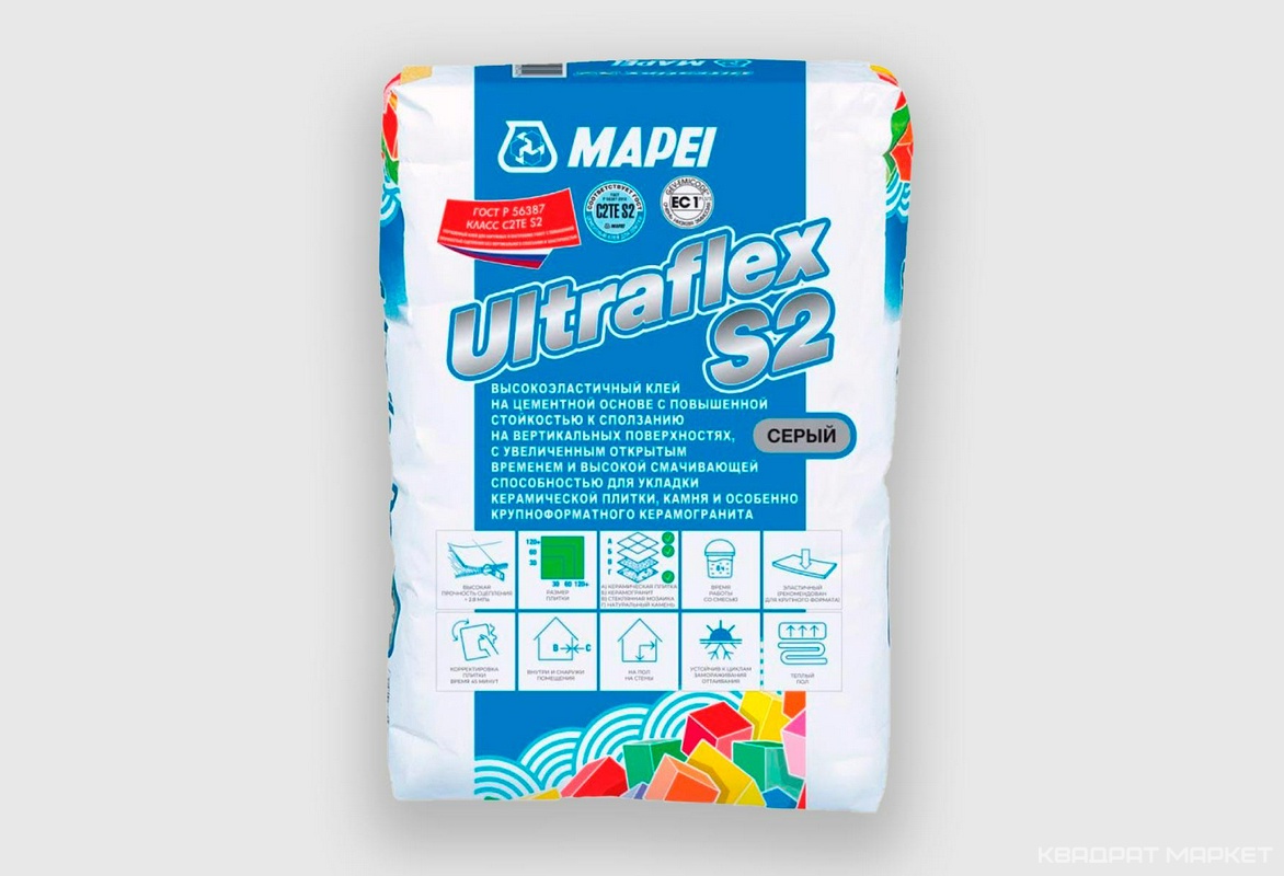 Коллекция Ultraflex от Mapei