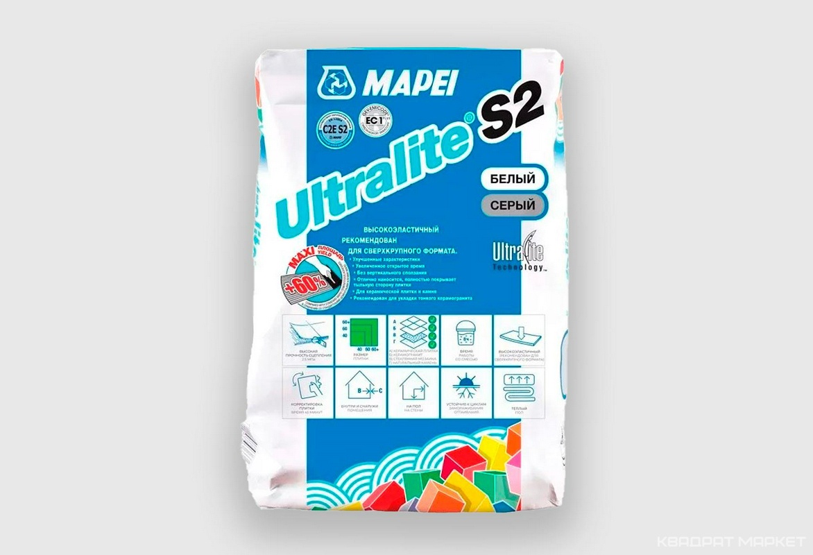 Коллекция Ultralite от Mapei