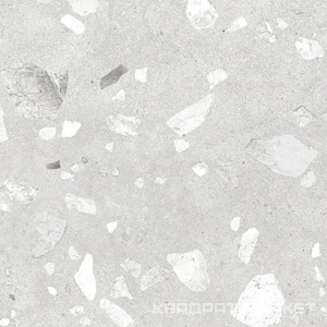 Терраццо сер КГ 01 / Terrazzo grey PG 01  450х450