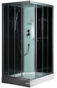 Душевая кабина LLA1000-4IH L 1000*800 прозрачное стекло ZZ