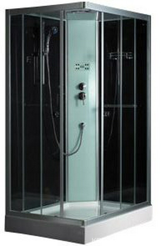 Душевая кабина LLA1000-4IH L 1000*800 прозрачное стекло ZZ