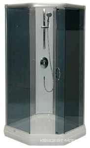 Душевая кабина Penta NEW 90*90 тонир/проф мат хром (158831) KL