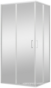 Душевой уголок Iddis Zodiac ZOD6CS8i23 100х80 ZZ