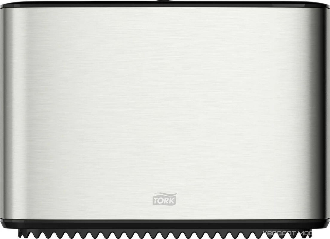 Диспенсер туалетной бумаги Tork Image Design,13.3x35.5x25.4 см, цв.хром/черный ZZ
