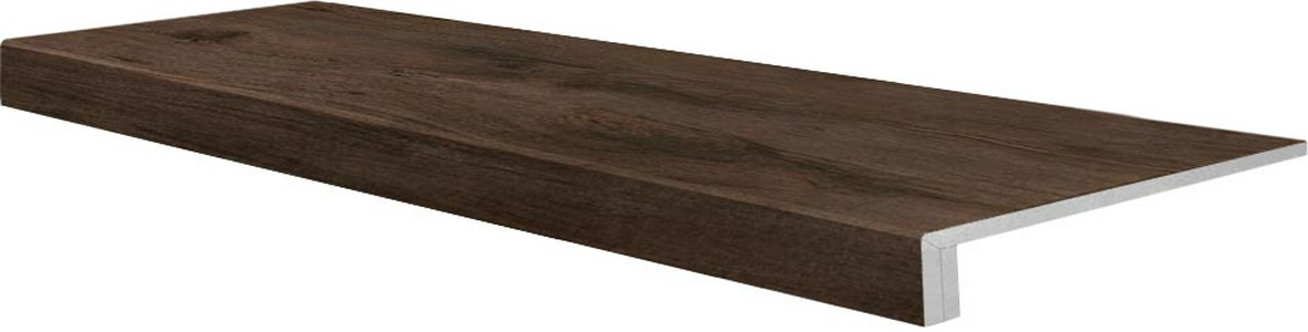 Ступень Евро Проходная Сальветти коричневый обрезной (n046656)|30x119,5