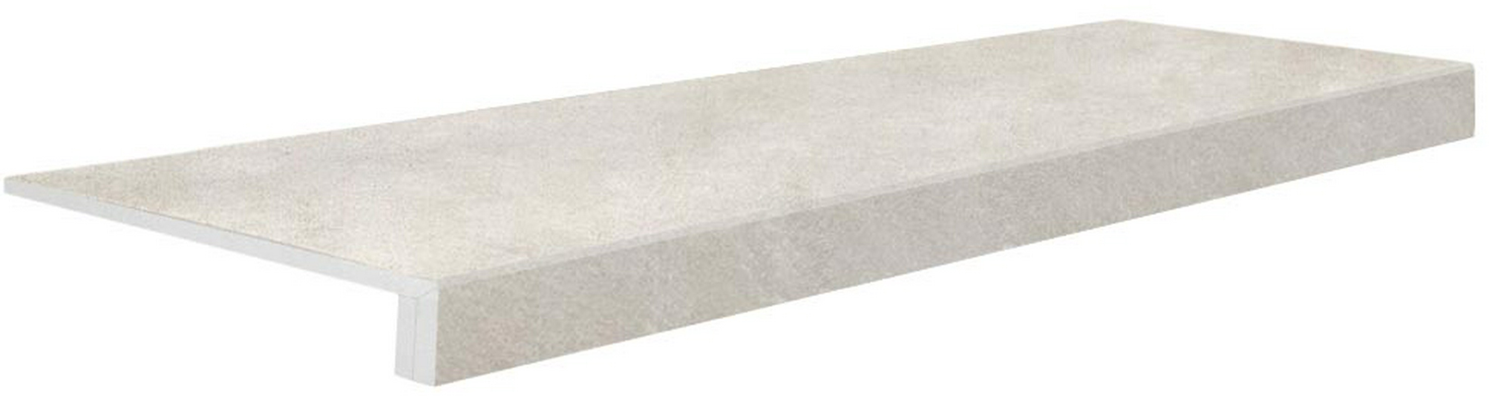 Ступень Евро Левая Керамогранит Beton G­1101 MR мат.бежевый (n077886)34,5x120