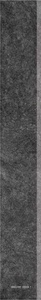 Королевская дорога черный плинтус обр. гр. 60x9,5| ZZ