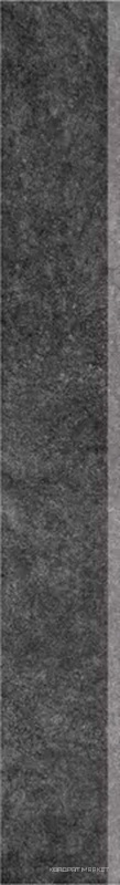 Королевская дорога черный плинтус обр. гр. 60x9,5| ZZ