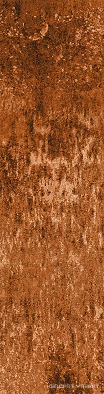 Плитка клинкерная Теннесси 3Т   6.5х24.5