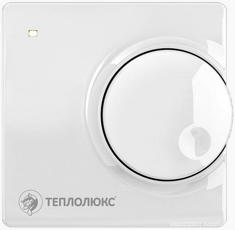 Терморегулятор мех. "Теплолюкс" 510 new ,белый. XX