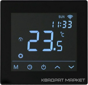 М 62 Wi-Fi  электр. прогр.регулятор ЧЕРНЫЙ