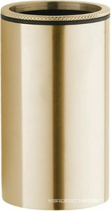 Стакан UNO Matt Gold 10982-MG, для зубных щеток настольный, цвет золото ZZ