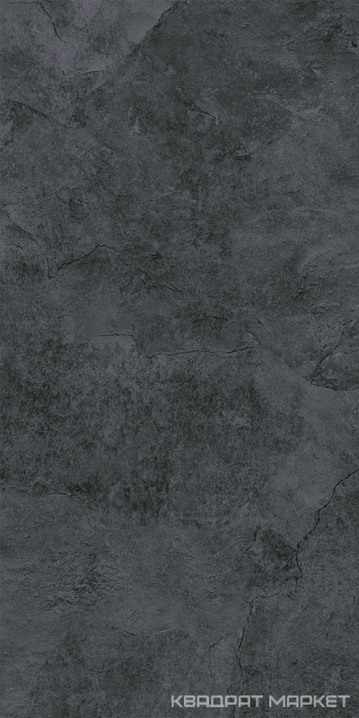 Ardesia Noir Compactto rett |60x120