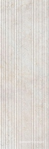 Bianco Ribbed 30x90