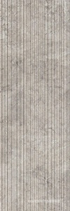 Grigio Ribbed 30x90