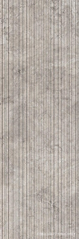 Grigio Ribbed 30x90