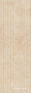 Beige Ribbed 30x90