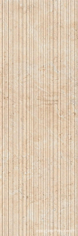 Beige Ribbed 30x90