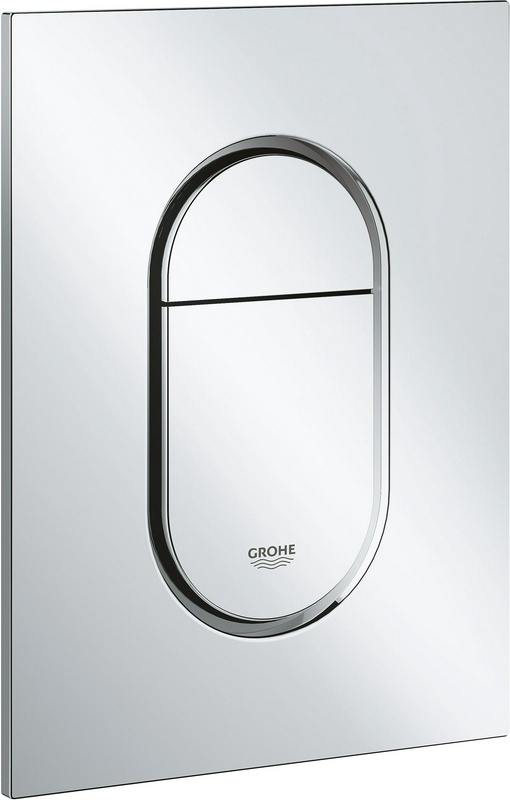 Кнопка смыва GROHE Arena Cosmopolitan, размер S, хром (37624000)