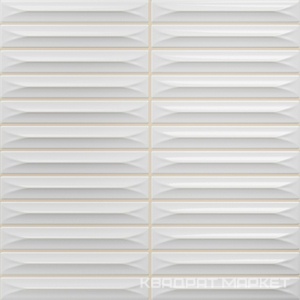Arrow White (1,5x10) 20х20