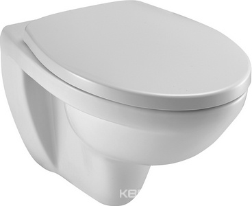 Унитаз подвесной, безободковый, Patio NEW, без крышки-сиденья KL