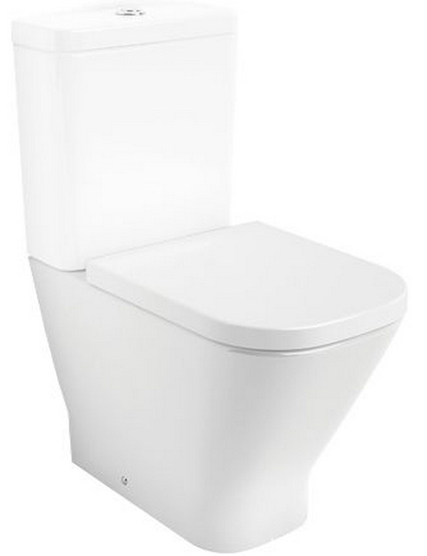 Чаша напольного унитаза Gap Clean Rim, 34х60х40 см, vario, БЕЗ крышки, БЕЗ бачка, крепеж в компл. ZZ