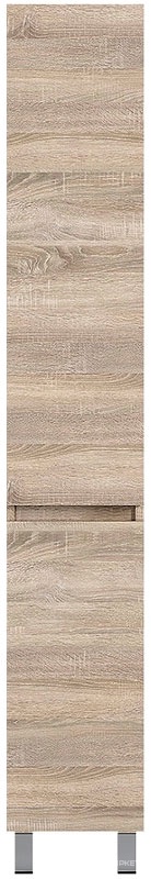 Шкаф-пенал 30 Gem S, цвет светлый дуб, правый ZZ