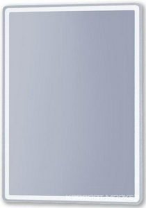 Зеркало Tiny-50 см, БЕЗ подсветки, цв.белый KL