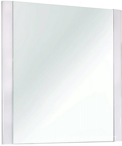 Зеркало Uni-85 см, цв.белый KL