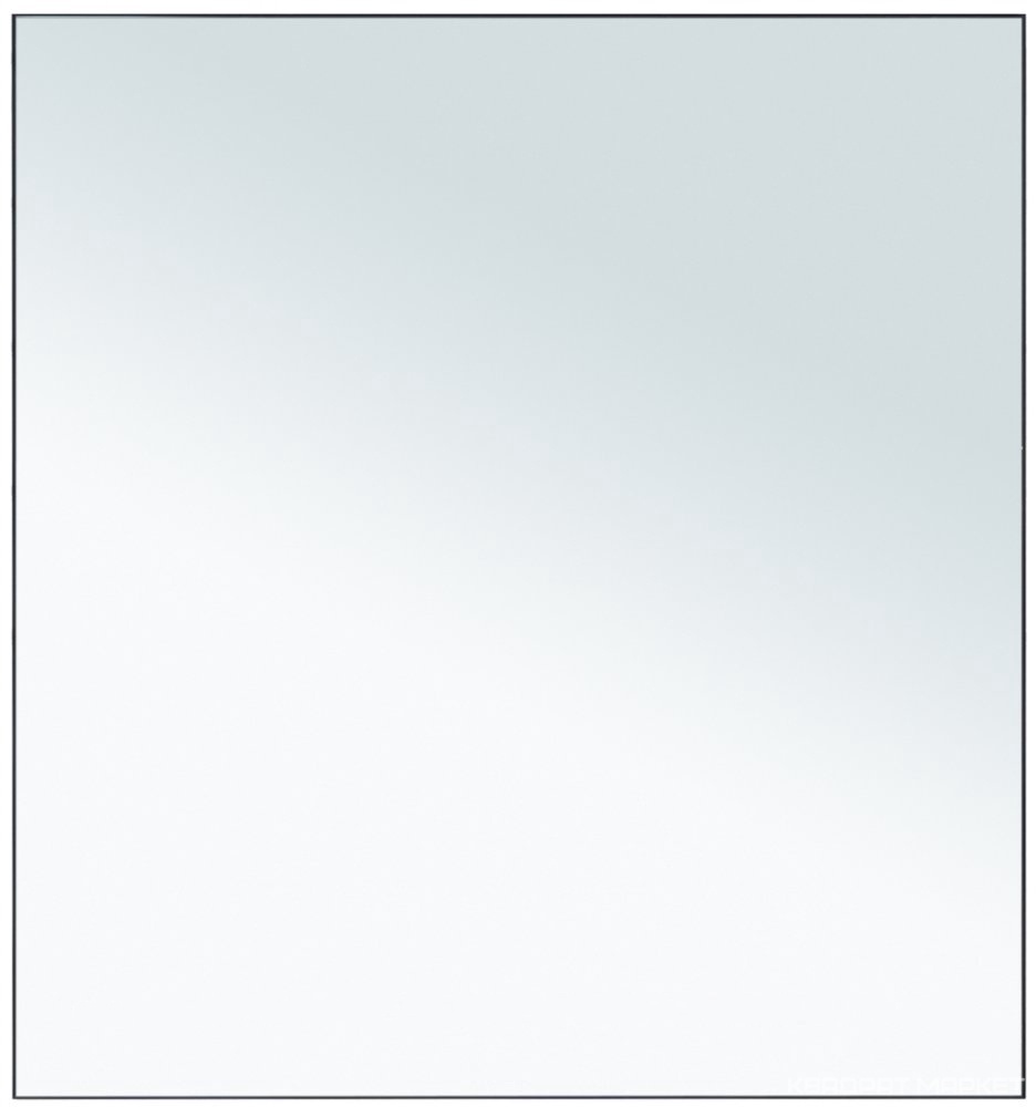 Зеркало Сильвер 70, черный БЕЗ светильников 261787