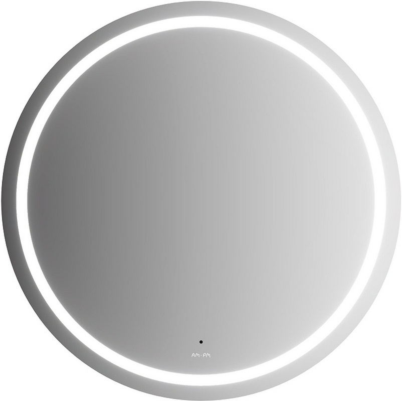 Зеркало X-Joy с контурной LED-подсветкой, ИК- сенсором, круглое, 80 см