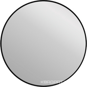 Зеркало Cersanit Eclipse Smart 80х80 см ,с Led подсветкой, сенсорным выключателем, черная рамка, ZZ