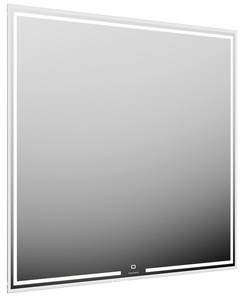 Зеркало MIO 90 (Ш)*80 (В) см, прямоугол., со встроенным диммером, белое