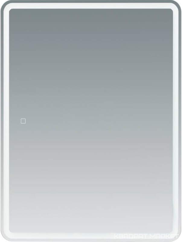 Зеркало-шкаф Aquanet Оптима 60 с LED подсветкой ZZ