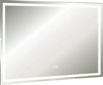 Зеркало 800*h600 мм, подогрев, LED подстветка, сенсорный выключатель KL